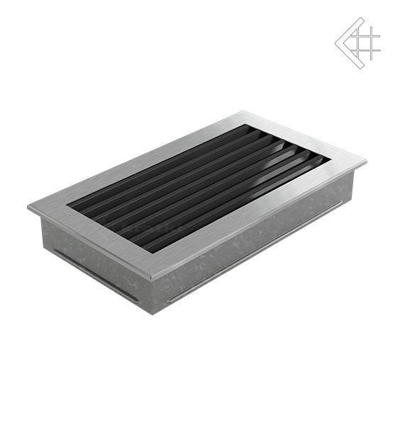 Вентиляционная решетка для камина Kratki 17x30 FRESH стальная 30SZ/FRESH