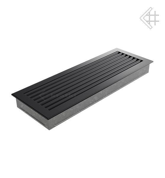 Вентиляционная решетка для камина Kratki 17x49 FRESH графитовая 49G/FRESH