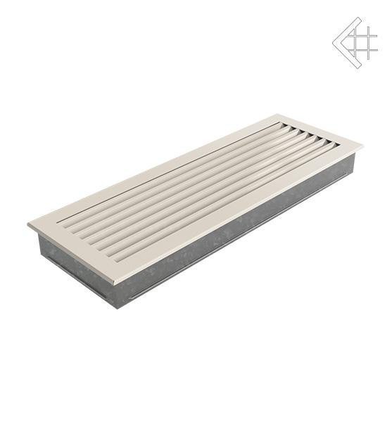 Вентиляционная решетка для камина Kratki 17x49 FRESH бежевая 49K/FRESH