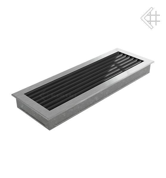 Вентиляционная решетка для камина Kratki 17x49 FRESH стальная 49SZ/FRESH