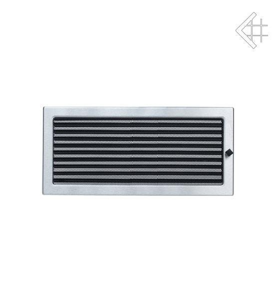 Вентиляционная решетка для камина Kratki 22х45 Стальная с жалюзи 22/45SZX