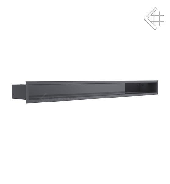 Вентиляционная решетка для камина Kratki Люфт графитовая 9x100 LUFT9/100/45S/G