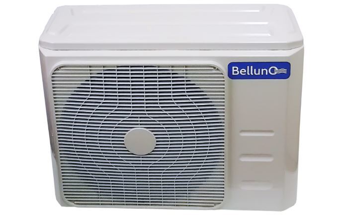 Среднетемпературная установка V камеры 18-29  м&sup3; Belluna S232 W с зимним комплектом
