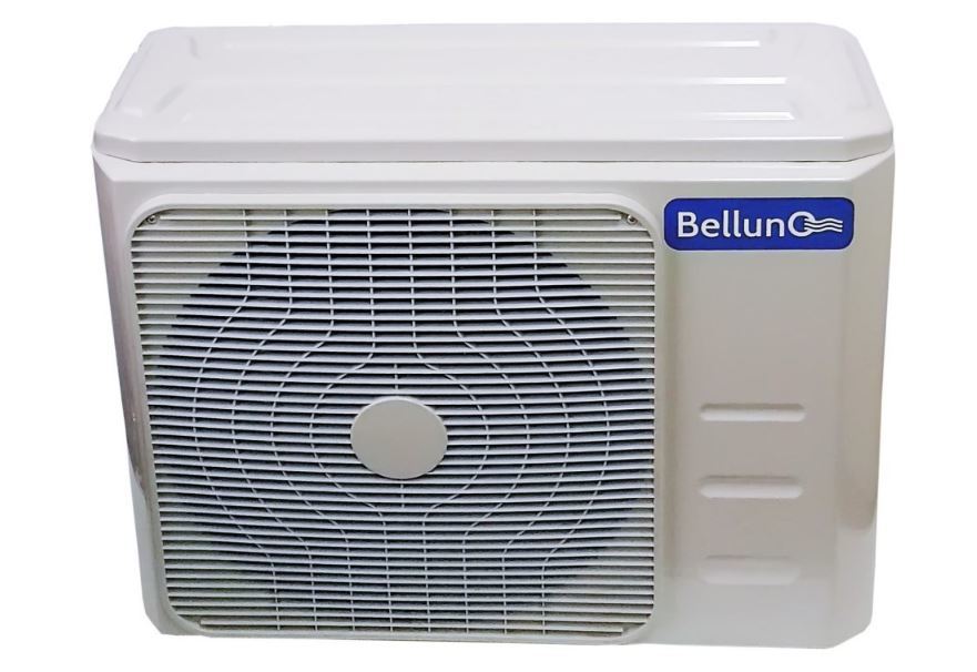 Среднетемпературная установка V камеры Belluna S218 W ЛАЙТ с зимним комплектом