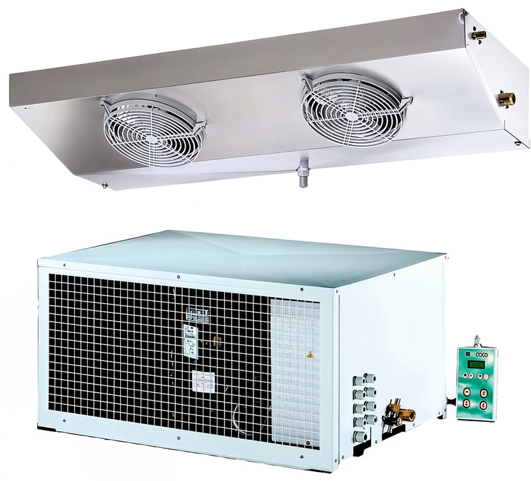 Шоковая заморозка при V камеры 5-9 м³ Rivacold STL009Z011