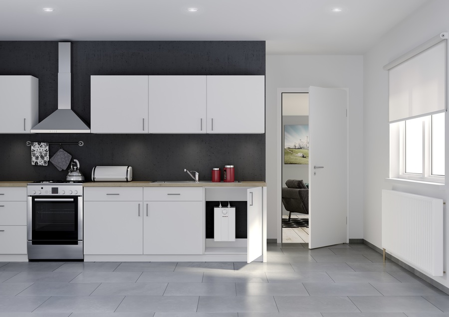 Электрический накопительный водонагреватель Stiebel Eltron ESH 5 U-N Trend + A (201387)