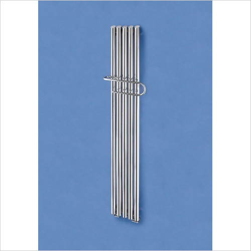 Водяной полотенцесушитель вертикальная лесенка Grota Quill 230x1500