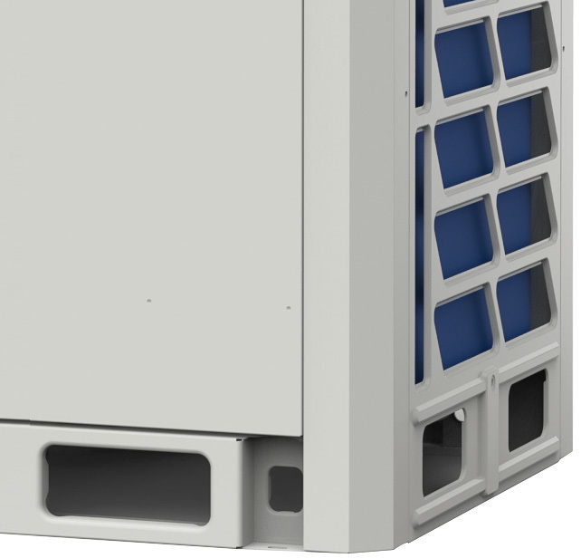 Наружный блок VRF системы 23-28,9 кВт Systemair SYSVRF 280 AIR EVO HP R