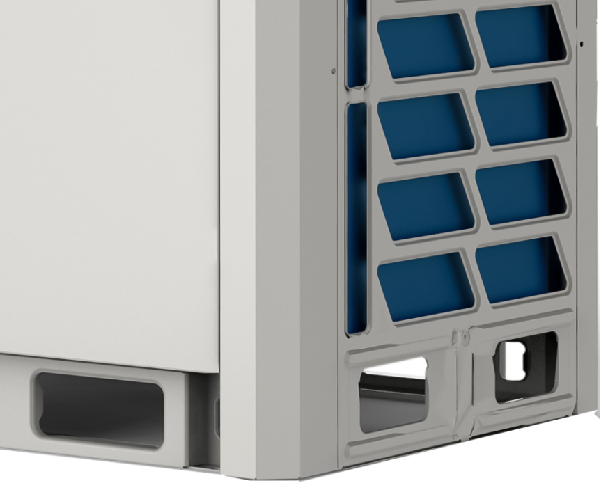Наружный блок VRF системы 50-59,9 кВт Systemair SYSVRF 500 AIR EVO HP R