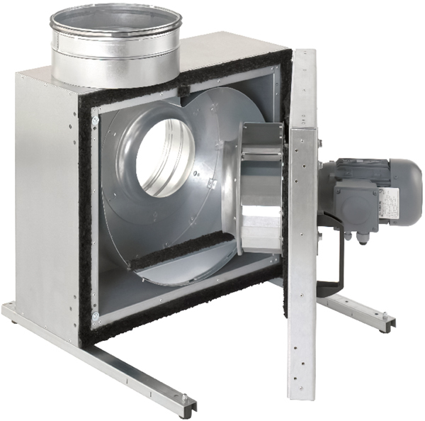 Вентилятор Systemair KBR 280D2-4 Thermo fan