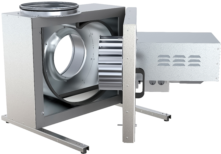 Вентилятор Systemair KBT 225EC Thermo fan