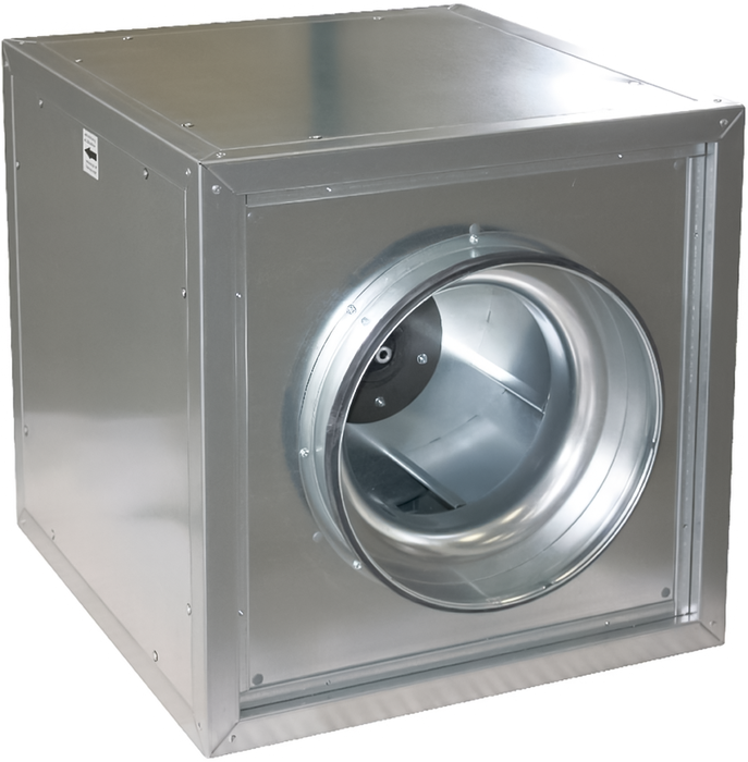 Вентилятор дымоудаления диаметром 200 мм Systemair MUB/F 042 450D4