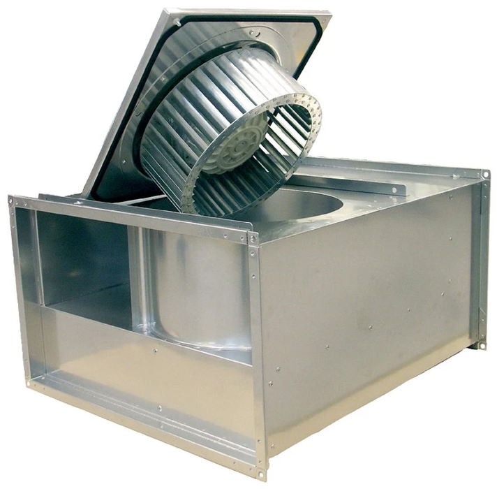 Прямоугольный канальный вентилятор Systemair KE 50-25-4 Rectangular fan**