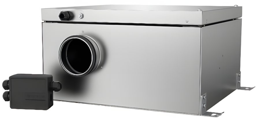 Вентилятор Systemair KVK Silent 200 EC