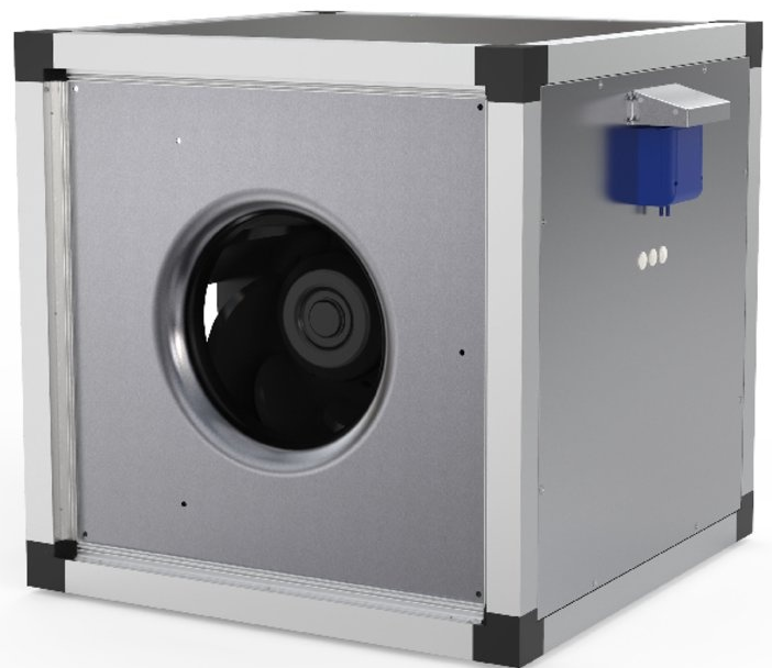 Прямоугольный канальный вентилятор Systemair MUB-CAV/VAV 042 500EC
