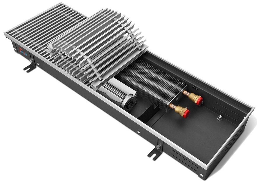 Внутрипольный конвектор Techno Vent KVZV 420-105-2000