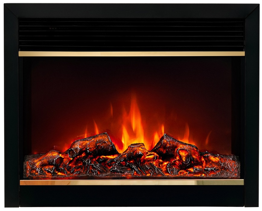 Электрокамин Real-Flame Marco 26 WT-591 с очагом Moonblaze Lux Bl/Br