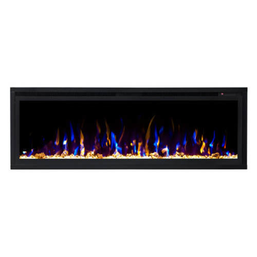 Линейный электрокамин Real-Flame Saphir 60