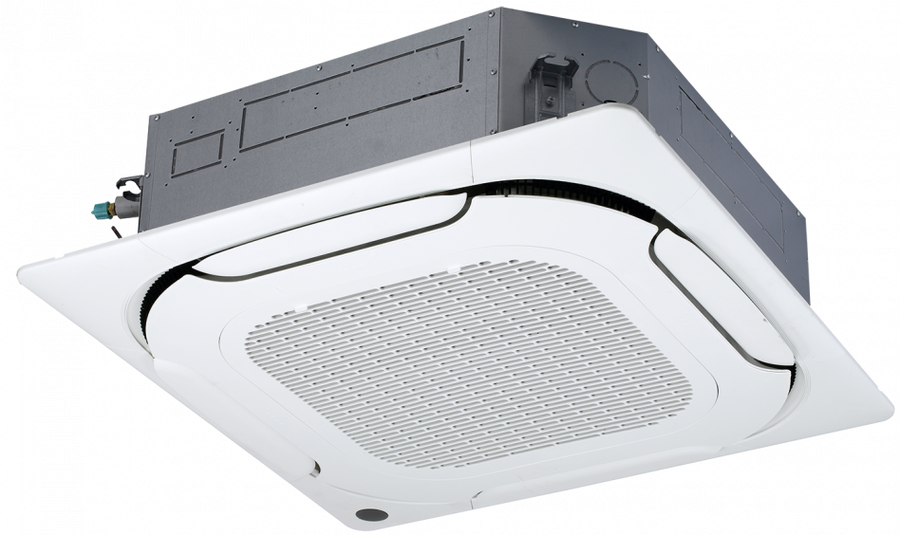 Кассетная VRF система 8-9,9 кВт Systemair SYSVRF2 CASSETTE 90 Q