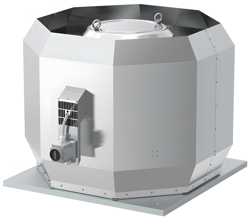 Вентилятор Systemair DVV 560D4-6-XL/120°C
