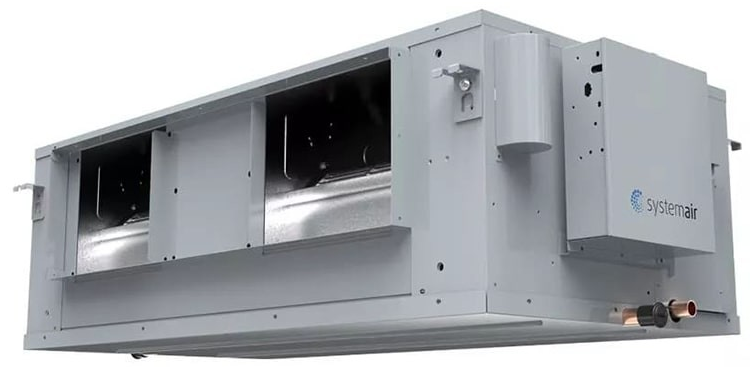 Канальная VRF система 6-7,9 кВт Systemair SYSVRF2 DUCT HP 71 Q