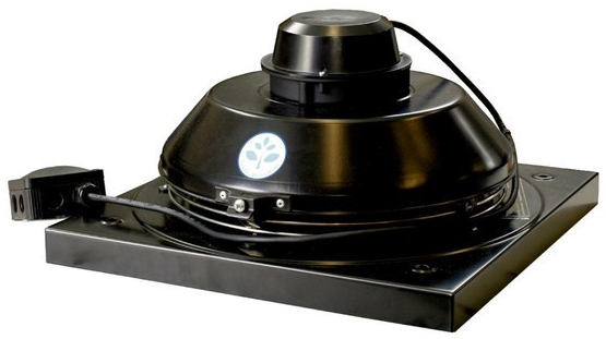Вентилятор Systemair TFSK 200 EC Sileo Black