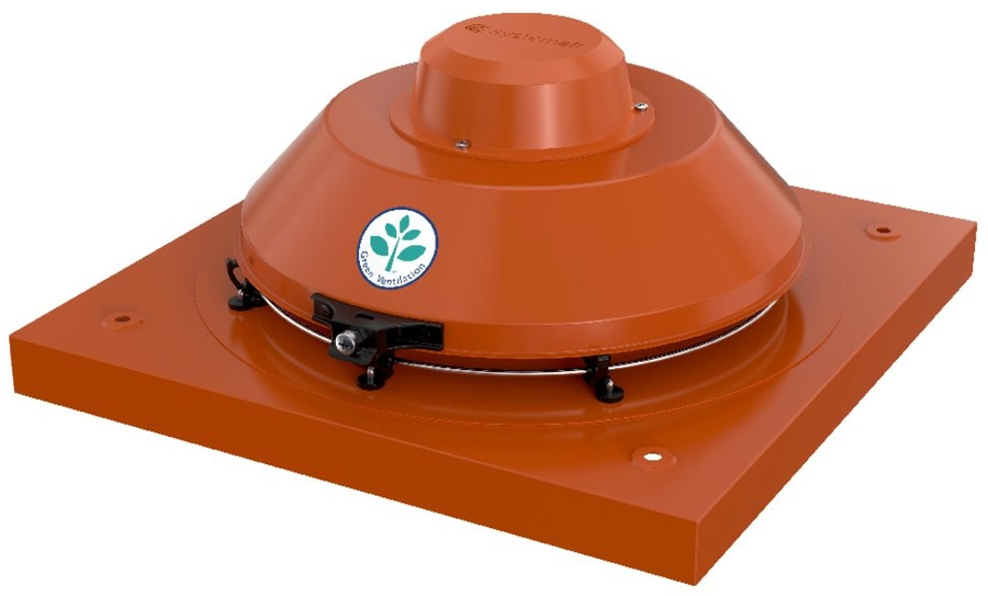 Вентилятор Systemair TFSK 160 Sileo Red
