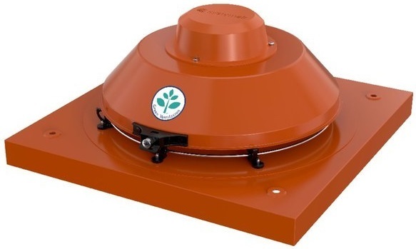 Вентилятор Systemair TFSR 200 EC Sileo Red