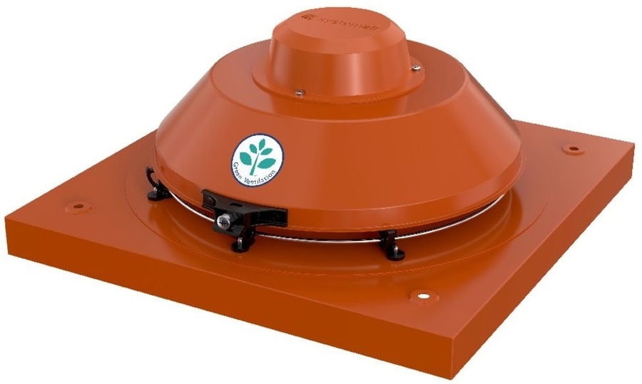 Вентилятор Systemair TFSR 160 Sileo Red