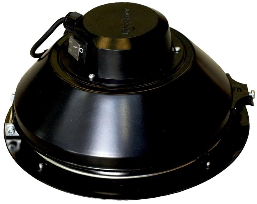 Вентилятор Systemair TFSR 125 XL Sileo Black