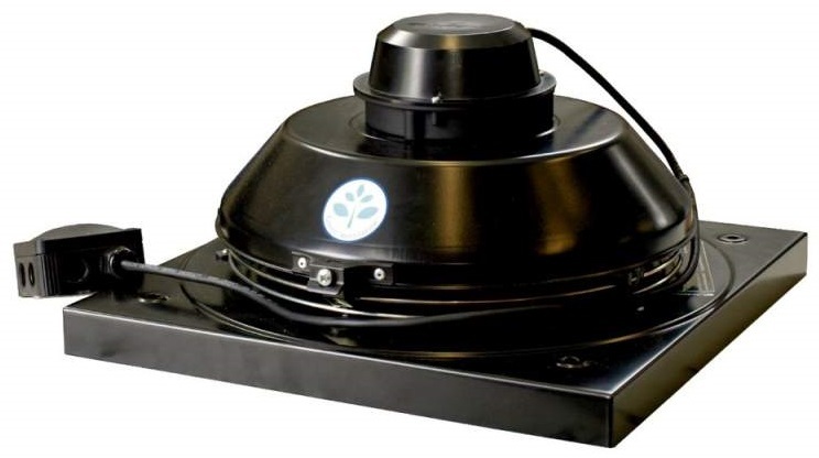 Вентилятор Systemair TFSR 200 EC Sileo Black