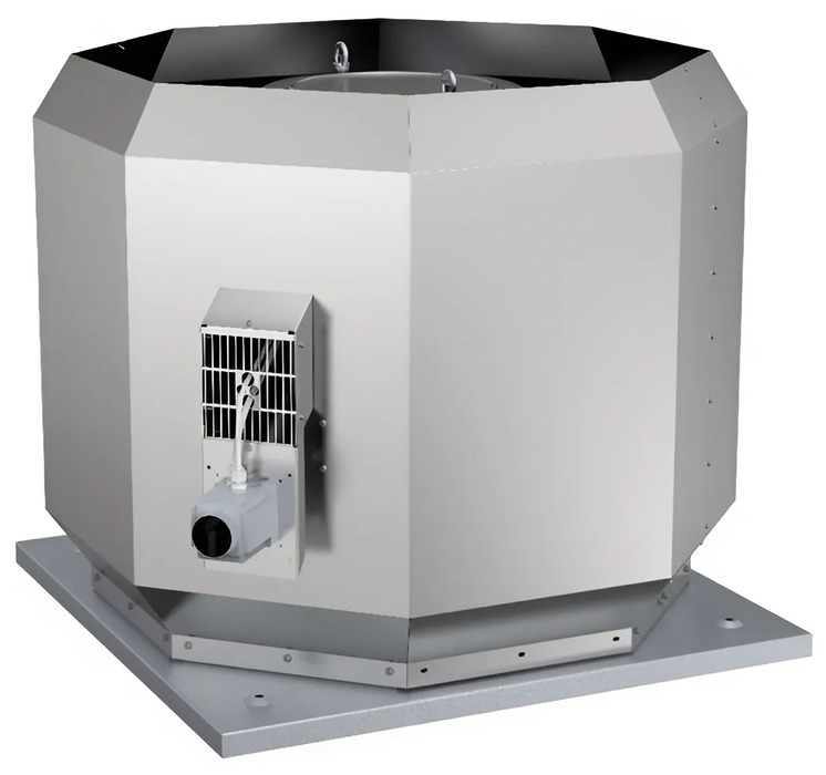Вентилятор дымоудаления диаметром 800 мм Systemair DVV 1000D8-XP/F400 smoke ext