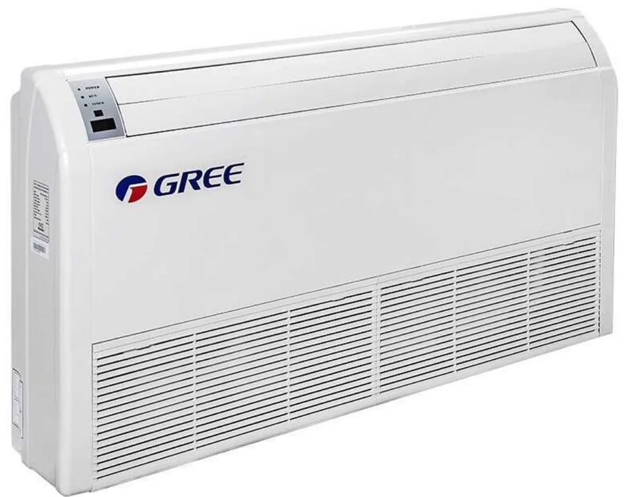 Напольно-потолочный кондиционер Gree GUD140ZD/A-S/GUD140W/A-X