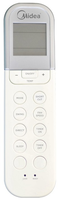 Напольно-потолочный кондиционер Midea MUE-36HRN1-R/MOU-36HN1-R/-40