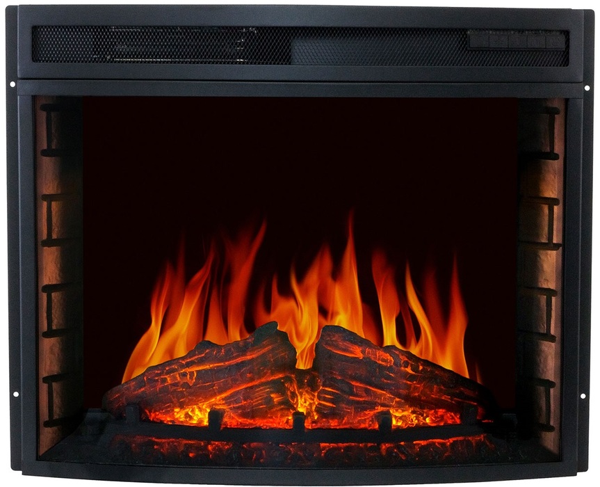 Электрокамин Royal Flame California Graphite grey с очагом Dioramic 28 LED FX