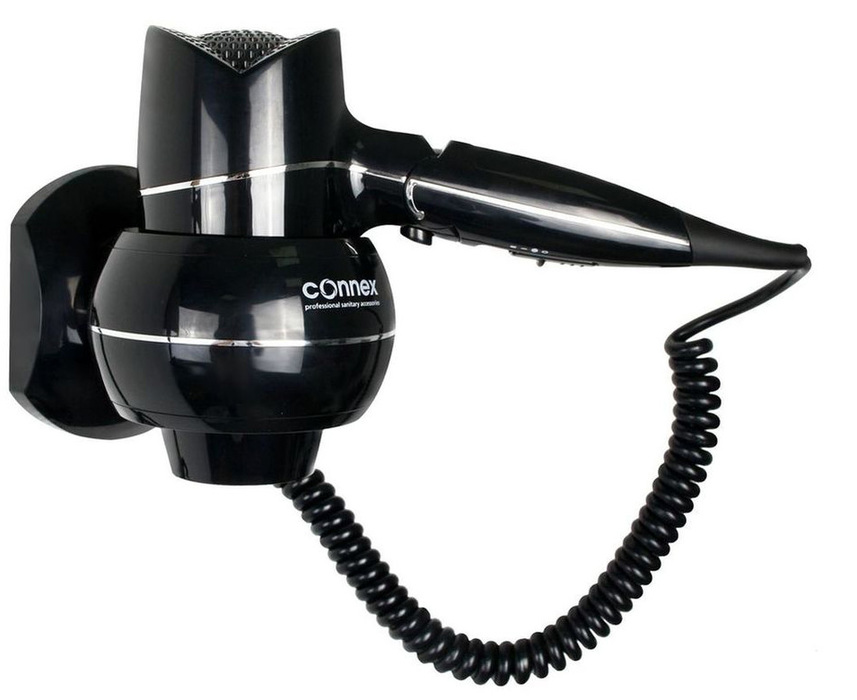 Фен настенный CONNEX WT-2000S2 CHROME LINIE