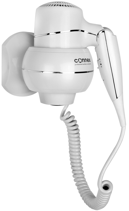 Фен настенный CONNEX WT-2000W1 CHROME LINIE