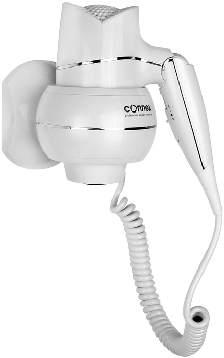 Фен настенный CONNEX WT-2000W2 CHROME LINIE