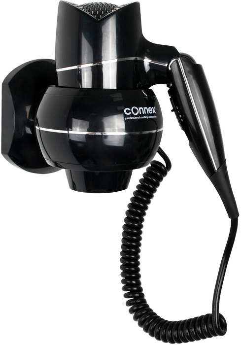 Фен настенный CONNEX WT-2000S2 CHROME LINIE
