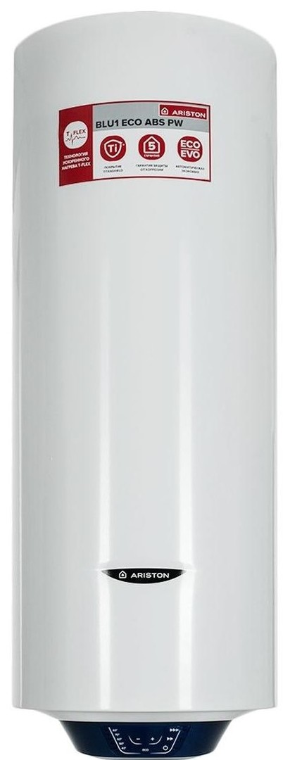 Электрический накопительный водонагреватель Ariston BLU1 ECO ABS PW 65 V SLIM