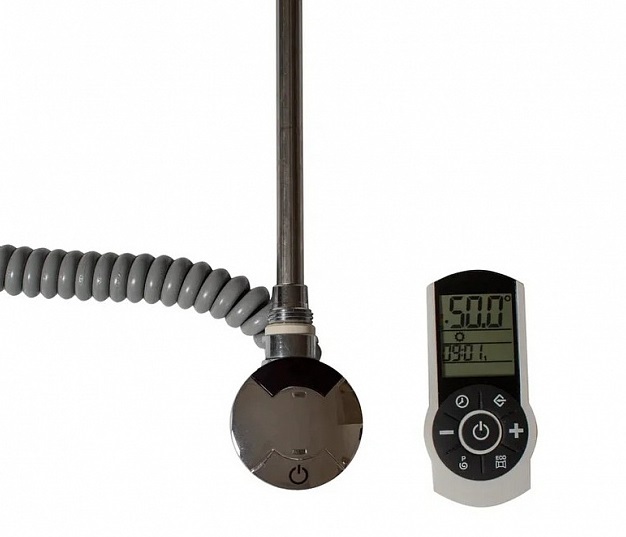 Терморегулятор SELMO SMART PROGRAMM 300W CL1 CHROME с пультом Galaxy