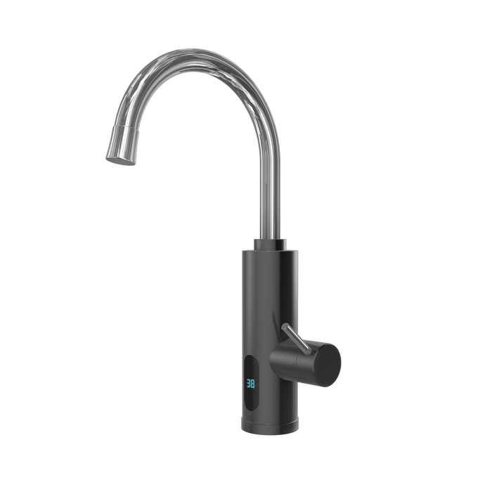 Электрический проточный водонагреватель 3 кВт Electrolux Taptronic (Black)