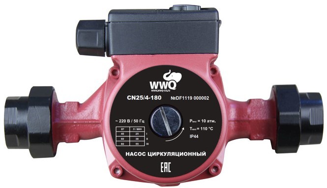 Циркуляционный насос WWQ CN25/4-180