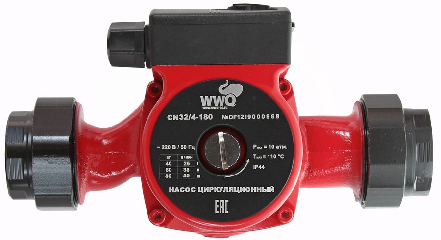 Циркуляционный насос WWQ CN32/4-180