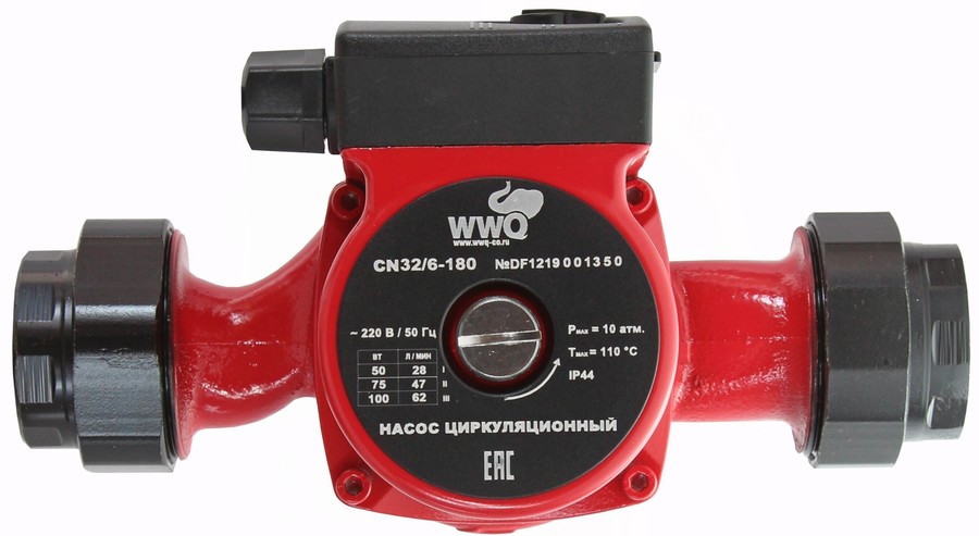 Циркуляционный насос WWQ CN32/6-180