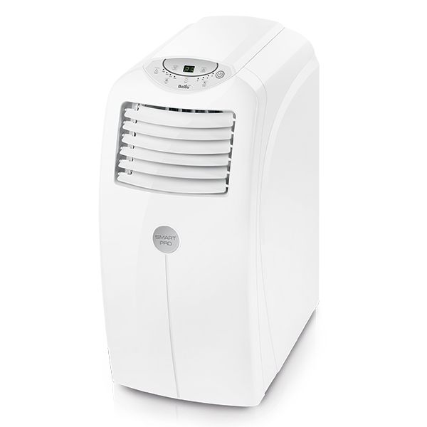 Мобильный кондиционер мощностью 55 м2 - 5.5 кВт Ballu Smart Pro BPAC-20 CE_20Y