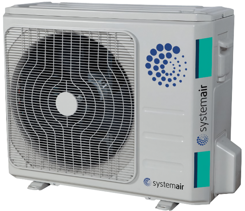 Настенный кондиционер Systemair Sysplit Wall Smart 24 V2 EVO HP Q