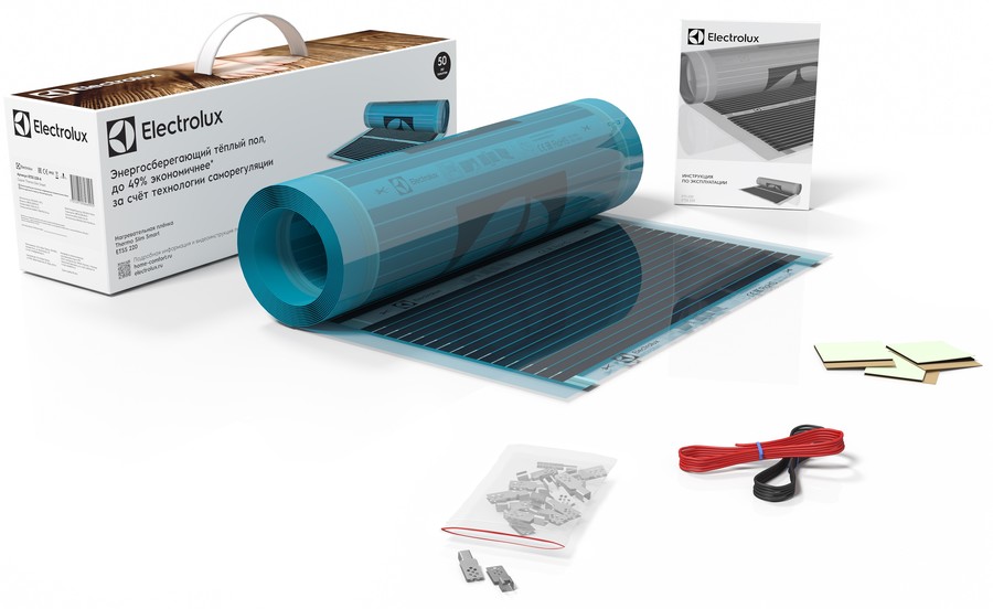 Пленочный теплый пол 4 м2 Electrolux ETSS 220-4