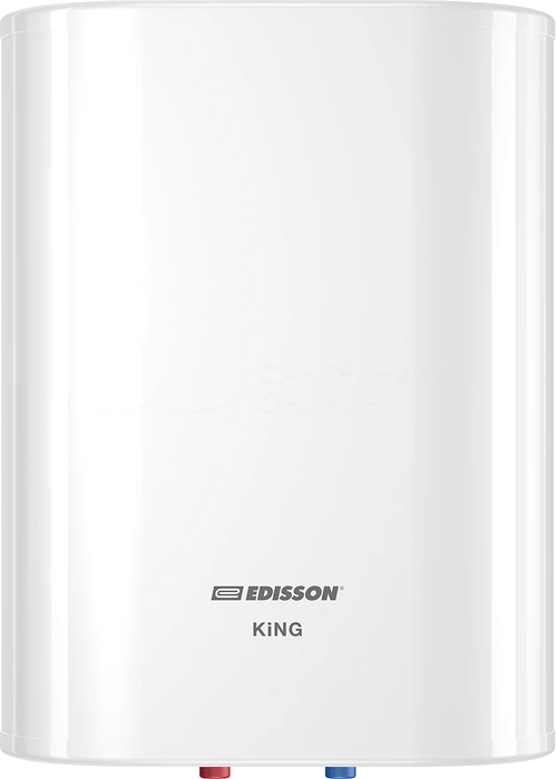 Электрический накопительный водонагреватель Edisson King 30 V