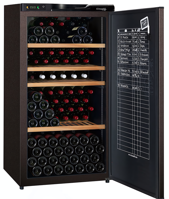 Отдельностоящий винный шкаф 101-200 бутылок Climadiff CLA210A+
